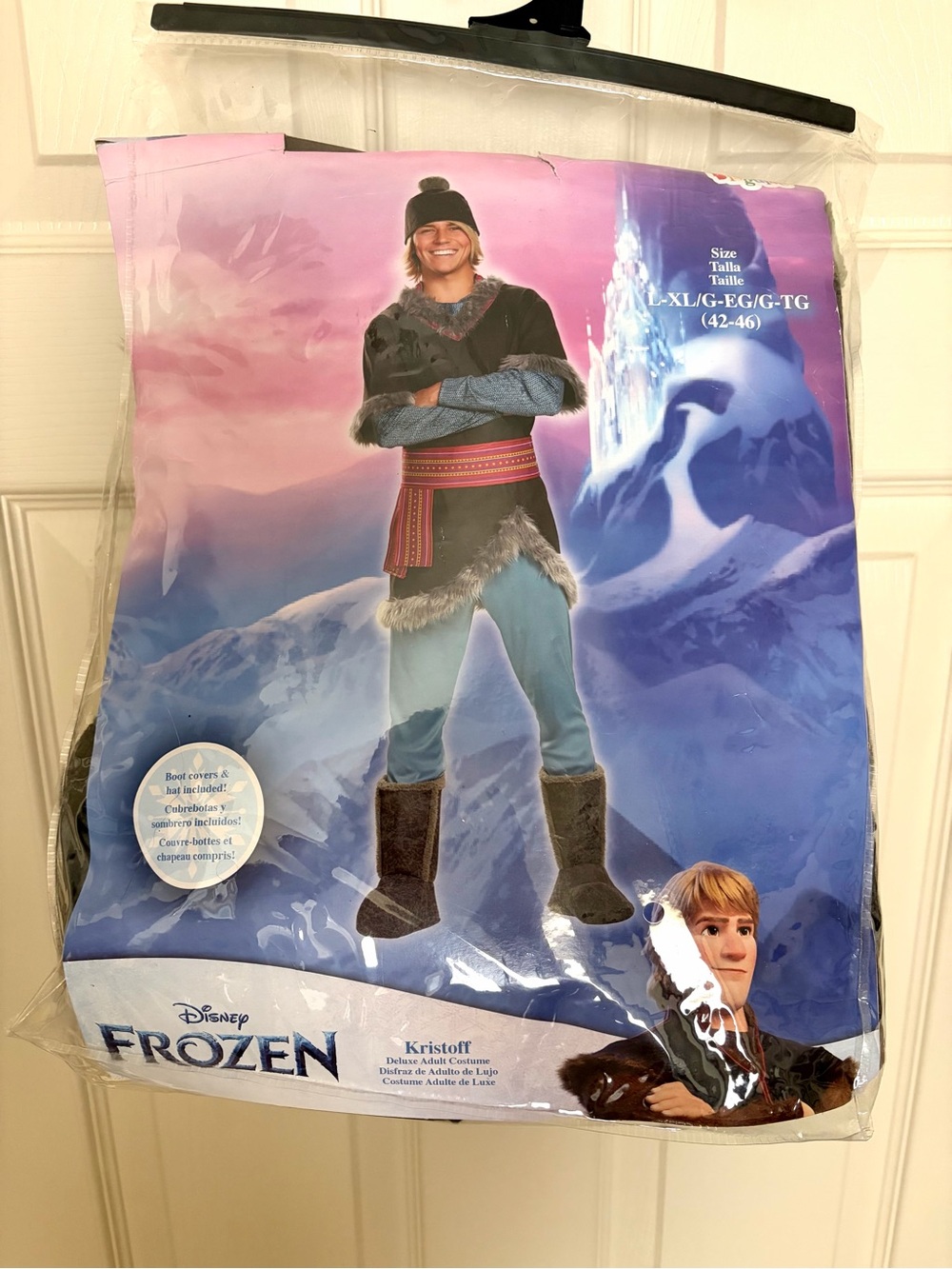 Disney Frozen Kristoff Mens Costume